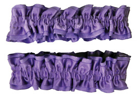 Armband Garters Purple Pair - $36.03