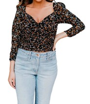 Label 86 3/4 Sleeve Blossom Top Midnight - $20.79+