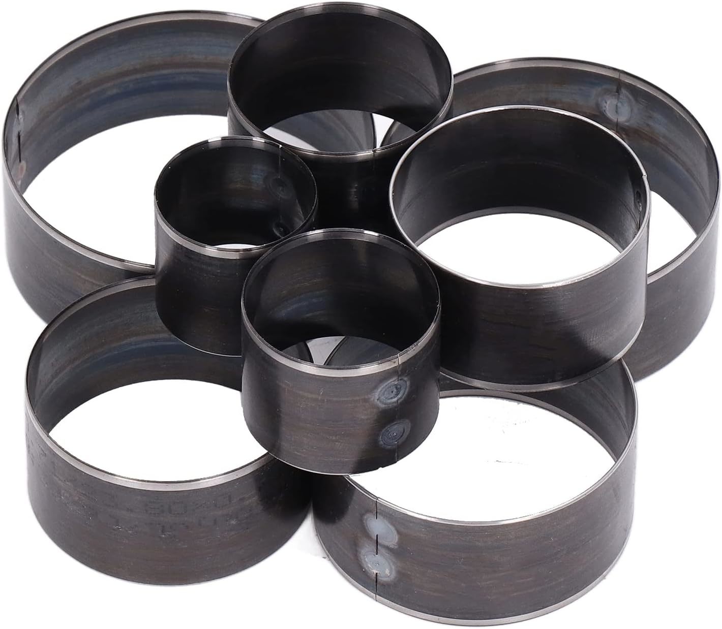 8Pcs 25 To 60Mm Leather Cutting Die Set Round Cutting Punching Die Alloy... - $32.93