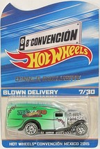 Blown Delivery Mexico 2015 Convention Hot Wheels 7/30 Dinner Exclusive! - £342.92 GBP