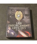 HCSB Law Enforcement Bible Black LeatherTouch NEW Sealed Officer Edition - $47.47 CAD