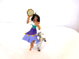 Disney The Hunchback of Notre Dame Esmeralda &amp; Djali Hallmark Keepsake Ornament - $7.92