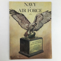 Navy-Air Force Official Program October 17 1970 Vice Admiral James F. Ca... - £15.11 GBP