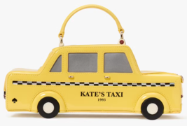 NWB Kate Spade 3D NYC Taxi Yellow Cab Crossbody KI975 Collectible $469 Gift BagF - $191.06