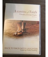 Lessons of Faith Powerful Christian Insights DVD, Back To Back With Laug... - £2.41 GBP