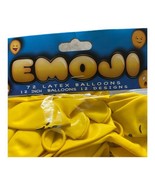 72 balloons Emoji Latex Ballons - Party balloons - £11.65 GBP