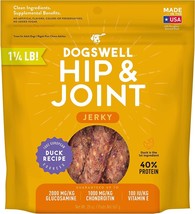 Dogswell Hip &amp; Joint Grain-Free Jerky Dog Treat Regular Duck 1ea/20 oz - £36.25 GBP