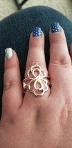 Paparazzi Ring (one size fits most) (new) EVER ENTWINED GOLD RING - £6.08 GBP