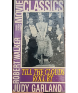Till The Clouds Roll By, Judy Garland &amp; Robert Walker 1946, VHS New Sealed - $184.52 MXN
