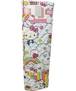 Hello Kitty Quilted Reversible Throw Blanket - Light Blue/Rainbow, 60&quot;x90&quot; - $92.95 CAD