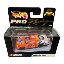 Ricky Rudd Tide Hot Wheels Pro Racing 1998 Track Edition  1/64 Car - £4.74 GBP