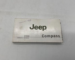2008 Jeep Compass Owners Manual OEM A04B12025 - $31.49