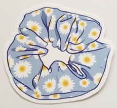 Scrunchie With Daisy Flowers Cartoon Multicolor Super Cute Sticker Decal... - £1.83 GBP