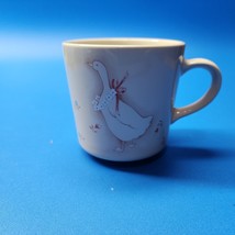 Vintage Corning Country Goose Promenade Coffee Tea Cup Mug - Set Of 6 - USA - £27.04 GBP