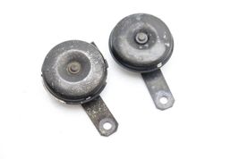 01-15 TOYOTA PRIUS LOW & HIGH TONE HORNS PAIR E1452 image 6