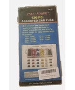 120 PCS CAL-HAWK Regular Size Blade ATO Auto Car Fuse Assortment Kit - O... - $163.54 MXN