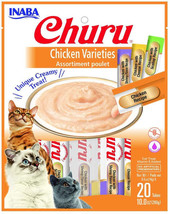 Inaba Churu Chicken Varieties Creamy Cat Treat - £14.03 GBP+