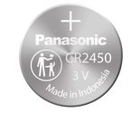 Panasonic Cr2450 Cr 2450 Lithium 3v Battery [ Pack of 4 ] - $7.99