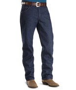 Wrangler Men&#39;s 47Mwz Premium Cowboy Cut Regular Fit Prewashed Jeans Size... - $40.99 CAD
