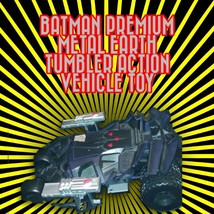 Arkham City Batman Tumbler/ Batman + Illustrated 1990&#39;s Bk/Comic Book + Cards - £38.70 GBP