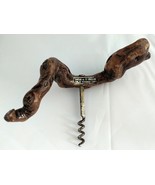 Vintage Laurent Siret French Lacquered Grapevine Burl Wood Corkscrew - $268.20 MXN