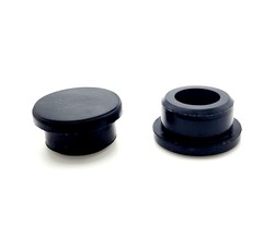 5/8&quot; Rubber Drill Hole Plugs Push In Compression Stem Silicon Covers 3/4&quot; Top OD - £8.44 GBP+