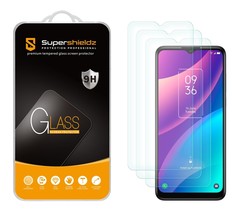 [3-Pack] Tempered Glass Screen Protector For Tcl 30 Se - £15.97 GBP