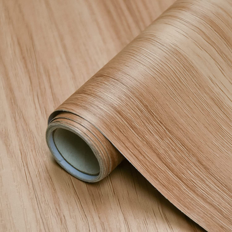 Primary image for Wood Contact Paper Wood Wallpaper Peel and Stick Wallpaper Light Wood Grain Cont