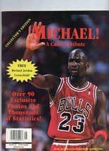 VINTAGE 1993 Michael Jordan Career Tribute Magazine - £11.83 GBP