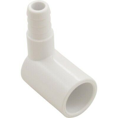 Waterway Plastics 425-0220 1/2Spg x 3/8 Barb Fitting 90 Degrees - $13.66