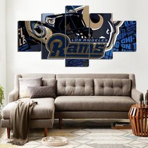 No Frame Los Angeles Rams Fans Canvas Print Wall Art Home Decor - $30.50+