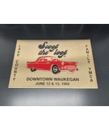 Scoop The Loop Downtown Waukegan Lake County Family YMCA Business Card - $29.87 CAD