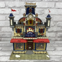 Lemax Toy Palace Est 1905 Lighted Flat Back Christmas No Original Box Te... - £61.71 GBP