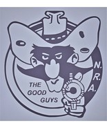The Good Guys NRA Die-Cut Vinyl Indoor Outdoor Car Truck Window Decal-24... - £4.08 GBP