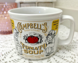 Vintage 1999 Campbell&#39;s Beefsteak Tomato Mug Cup Soup Bowl by Westwood - £13.23 GBP
