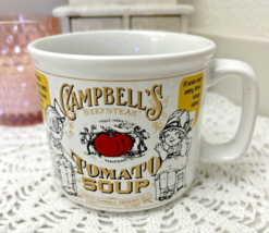 Vintage 1999 Campbell&#39;s Beefsteak Tomato Mug Cup Soup Bowl by Westwood - £13.42 GBP