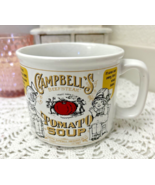 Vintage 1999 Campbell&#39;s Beefsteak Tomato Mug Cup Soup Bowl by Westwood - $16.83