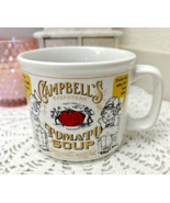 Vintage 1999 Campbell's Beefsteak Tomato Mug Cup Soup Bowl by Westwood - $16.83