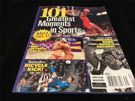 A360Media Magazine 101 Greatest Moments in Sports  Who&#39;s #1? - £9.43 GBP