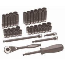 Grey Pneumatic 1/4" Dr. 53pc Fract. & Metric Duo-Socket Set - 12 - €310,46 EUR