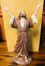 Let Go, Let God Figure Jesus Statue , 9.25&quot;, New - £34.81 GBP