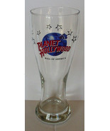 Planet Hollywood MALL OF AMERICA Souvenir Pilsner Beer Glass Pint 8-1/2” Tall - $9.85