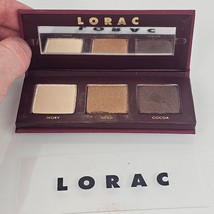 Lorac Eye Shadow Pro Ivory Gold Cocoa 4099 0.18 oz - £27.68 GBP