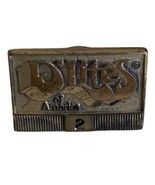 D’Lites of America Lapel Pin Fast Food Chain 1980s Vintage Gold Tone Pin... - $15.56