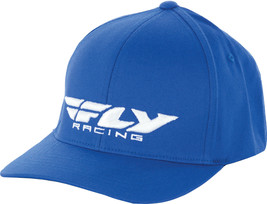 Fly Racing Podium Hat Youth Blue - £19.94 GBP