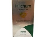 Mitchum Men Clinical Unscented Soft Solid Antiperspirant Deodorant 1.6 o... - £22.78 GBP