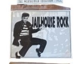 Lot of 3 Tin Metal Signs Jailhouse Rock Wertheimer &amp; The Personal Elvis ... - $30.64