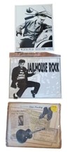 Lot of 3 Tin Metal Signs Jailhouse Rock Wertheimer &amp; The Personal Elvis Presley - £24.35 GBP