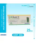 Strip UA Sure II 25T - APEXBIO UA Sure Strip test strip asam urat - $77.00