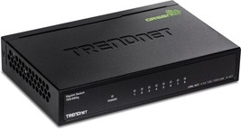 8 Port Gigabit GREENnet Switch Ethernet Network Switch TEG S82G 8 x 10 100 1000  - £46.36 GBP